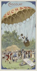 De parachute, 1797